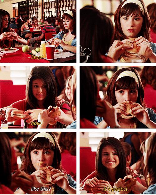 levifv23's tweet image. Selena: Stop! now.
Demi: Like this?
Selena: It's perfect
@ddlovato @selenagomez love you ♥...