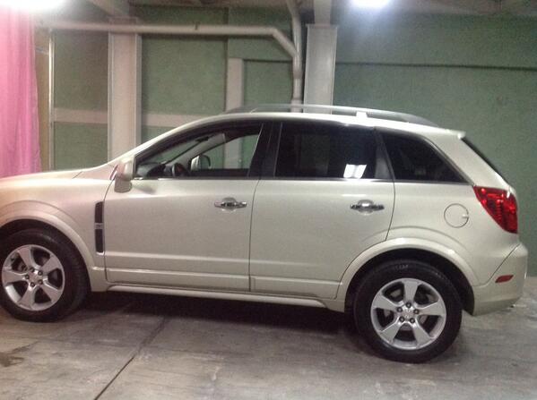 Traspaso hermosa camioneta Captiva Sport 2013. 15000 kms.  <a href="/dludlowk/">Daniel Ludlow Kuri</a>