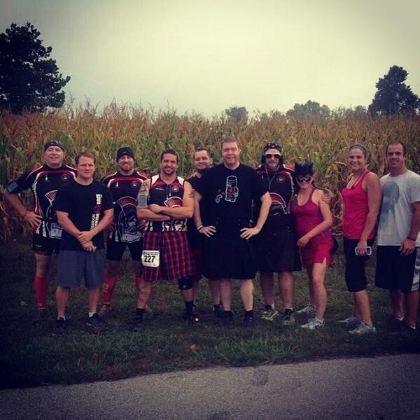 SICFS's tweet photo. Our first run as a group. The CFS Al For Hope V5k. #cornfedspartans #sicfs #afh http://t.co/Pqz25n03z1