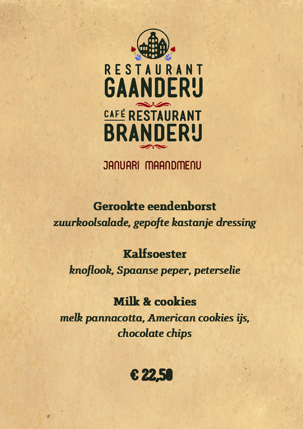 Maandmenu #leiden #restaurant