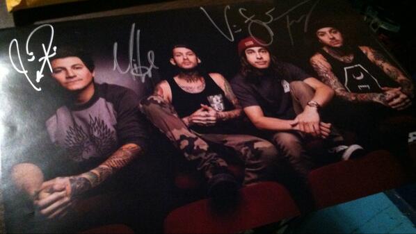 AltPress's tweet photo. Answer the Q in the next tweet to win this singed poster from most anticipated band @piercetheveil! #APTriviaTue http://t.co/WGOrWdF0h5