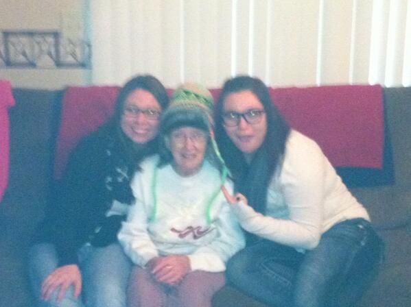 abbymasching's tweet photo. I love my badass grandma http://t.co/jdy5Ip9pjT