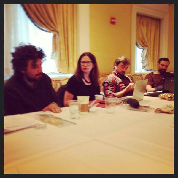 IPSOworld's tweet photo. Discussion our plans for the IPSO program at the #EPFTorino2014 during our meetings @psychoanalysis_ in #nyc http://t.co/QlgTTNFeU3