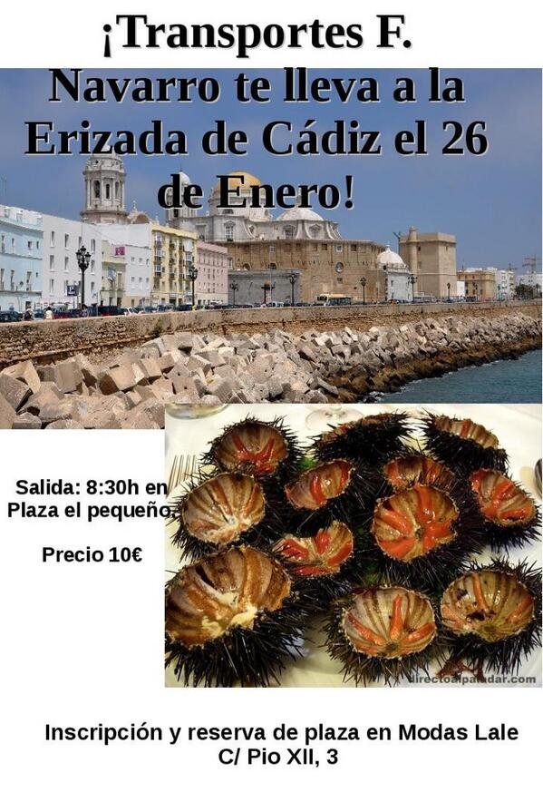 BUSNAVARRO's tweet photo. Ya si que si....NOS VAMOS PA CAI, reserva tu plaza en modas lales C/ Pio XII http://t.co/1ppxJkQ2Fy