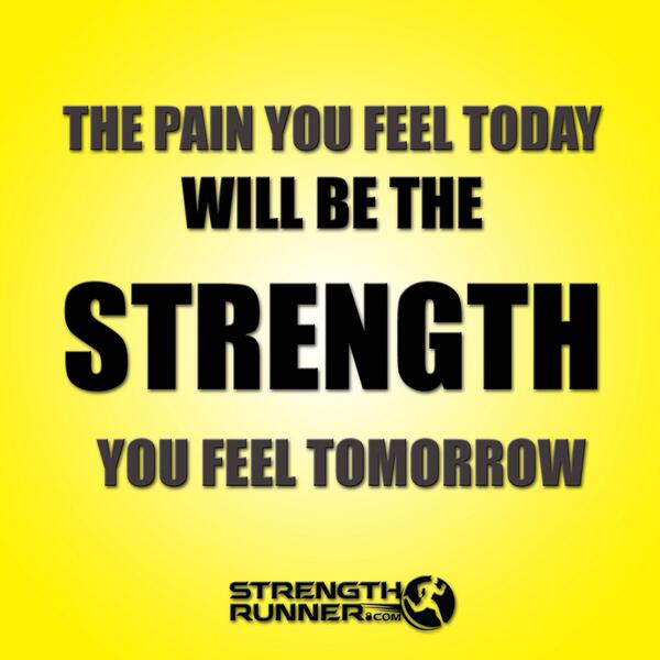 StrengthRunner's tweet photo. Pain today = STRENGTH tomorrow. Don't forget to enter our Spartan Race giveaway! http://t.co/noNd6R2pmY http://t.co/89u7DgaLwv