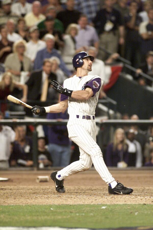 Arizona Diamondbacks on X: Luis Gonzalez will become the 16th @MLB player  to be inducted into the Latin American Sports Hall of Fame on Saturday   / X