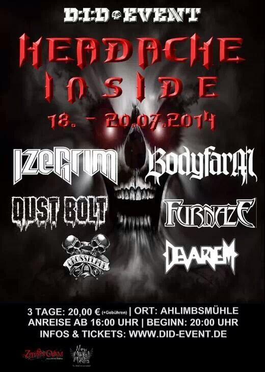 New gigs this year!