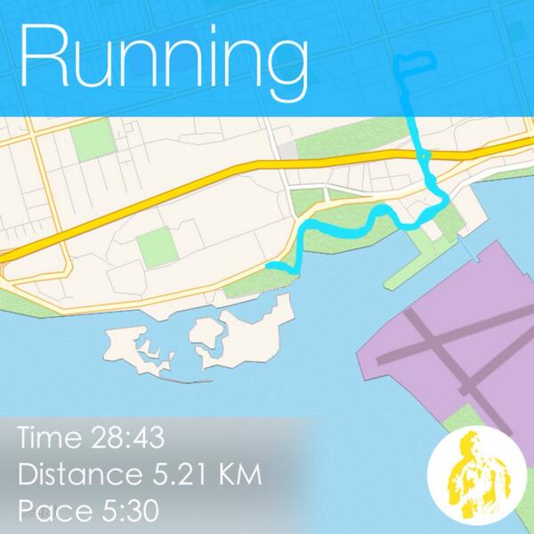 alisonwpost's tweet image. Was worried it might be icy but conditions were great today. Loving @FitFriendApp's new #FitFrame feature! #runchat