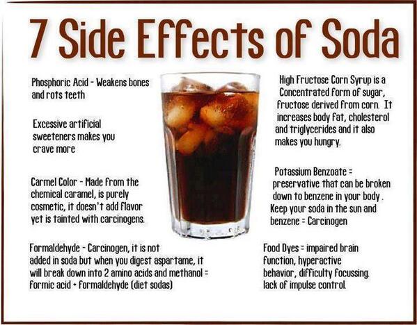 BodyModesto's tweet image. I am going to think twice before I drink soda now!
