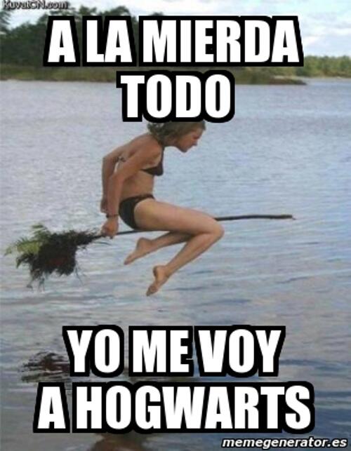 Albus_dumb's tweet photo. Suerte a todos los que han empezado con los exámenes.
Y recordad, si no salen bien: http://t.co/As561yoAVz