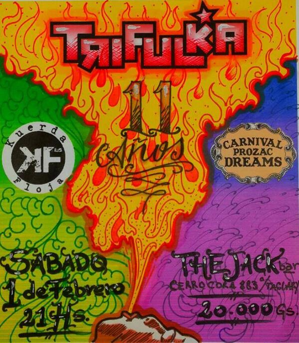 1 de febrero a descebrar junto con <a href="/Trifulkapy/">Trifulka</a> y kuerda Floja!!