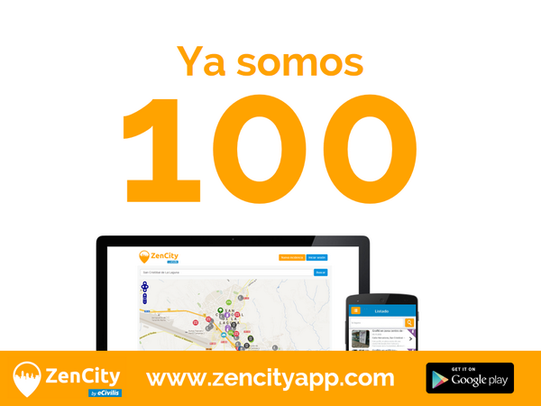 zencityapp's tweet photo. Ya somos 100 ciudadanos comprometidos a mejorar nuestras calles con #zencityapp. ¿Te apuntas? http://t.co/e4rgF1r8RJ
