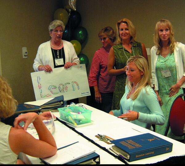 qleducation's tweet image. Quantum Learning Teacher Training in 2003!  #throwbackthursday #QuantumLearning #teacherpower #tbt