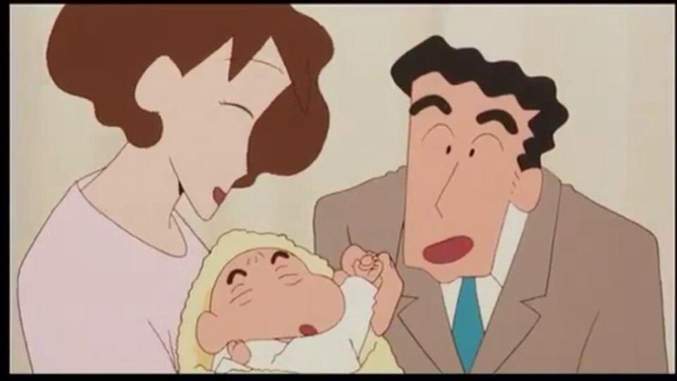 感動する アニメ名言 しんのすけ 父ちゃんが人生で一番幸せだと思ったのは お前とひまわりが生まれた時だ クレヨンしんちゃん 野原ひろし Http T Co Zpoysecgks