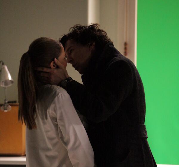 arwelwjones's tweet photo. @louisebrealey The most difficult of scenes !!
Who thought this was really at Barts??? http://t.co/xYbfhQfAjq