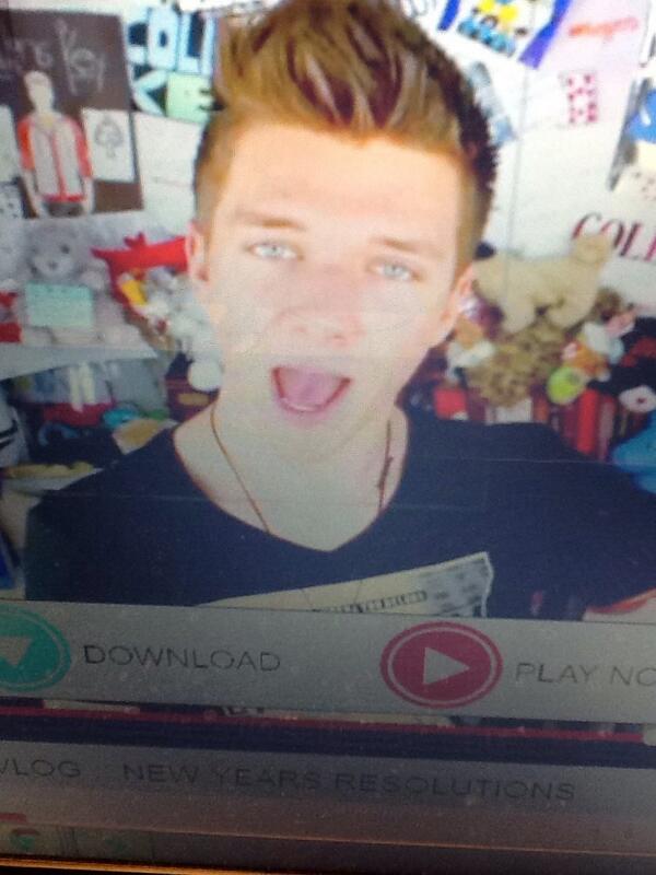 abbyykey's tweet image. @CollinsKey that face tho;) #collinskey #CollinsKeyResolutions