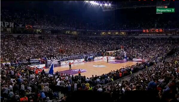 nicolas88batum's tweet photo. “@1JOLOLO: Best basketball crowd of world . indescribable feeling http://t.co/dwSzfQzRVe” RipCity tell him please!