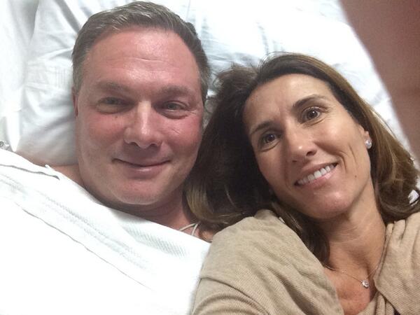 JOHNVANN's tweet photo. Feeling better!  Love him to the moon #mybestfriend http://t.co/8d3FIxrGaL