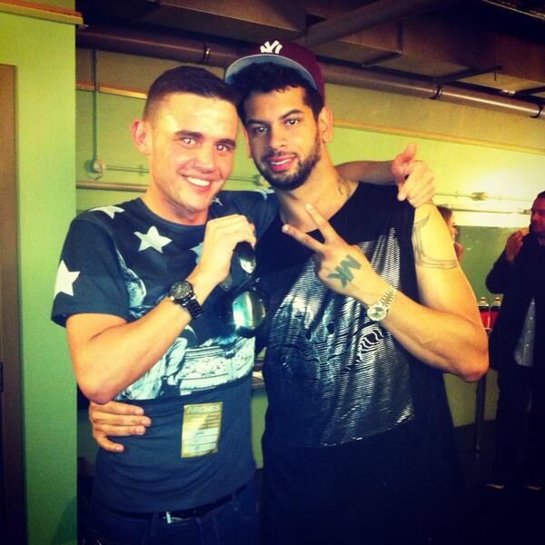 kyleholms's tweet photo. Still buzzing from @MarcKinchen at the arches on Saturday http://t.co/RGLXDSpaGh