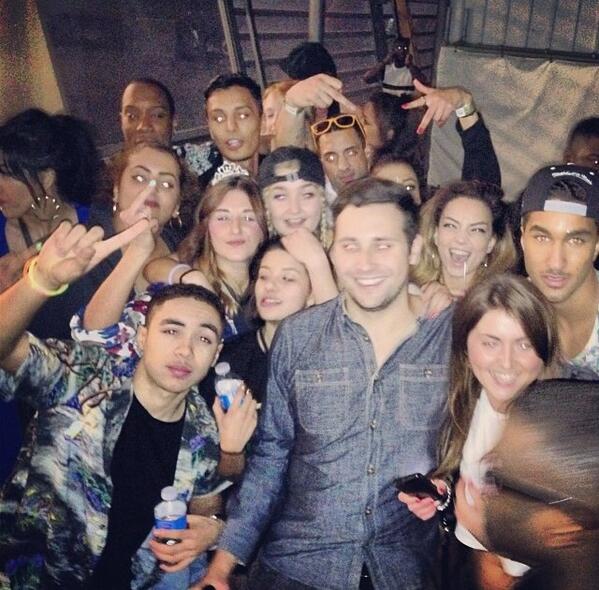 ReneeEnverxo's tweet image. An amazing night #buildingsix