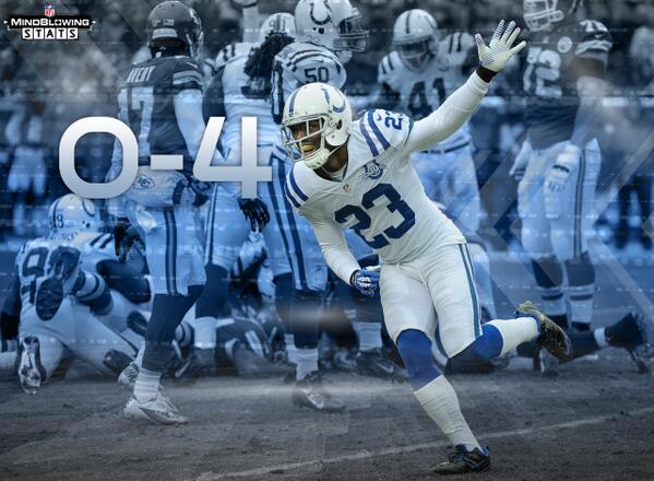 NFL's tweet photo. Denver, Seattle, SF, &amp; KC were 0-4 vs. the Colts this season. They were a combined 49-11 against the rest of the NFL. http://t.co/ykIwy1oy57