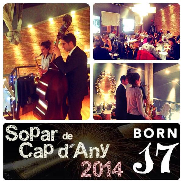 Exit cap d'any al restaurant born17
