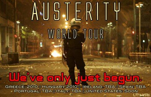 MikeLoBurgio's tweet image. @bearyear @GOP @BartCop #austerity world tour