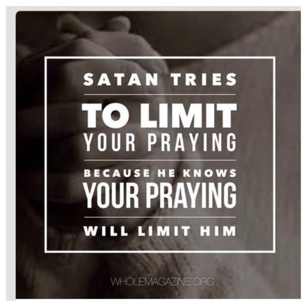 Praying To Satan