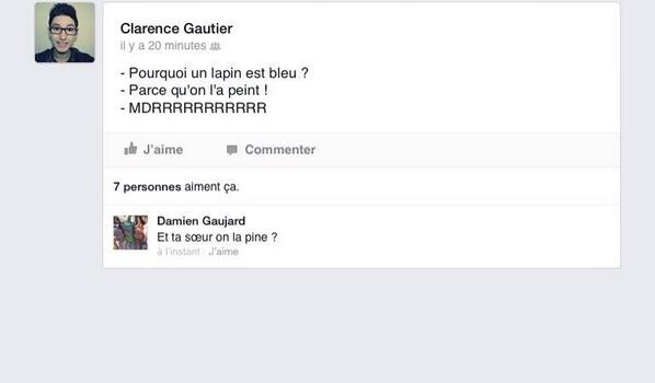 mljjulien's tweet photo. Il s'est fait niqué en beauté. #FinDuGame http://t.co/MmURjLXSqX
