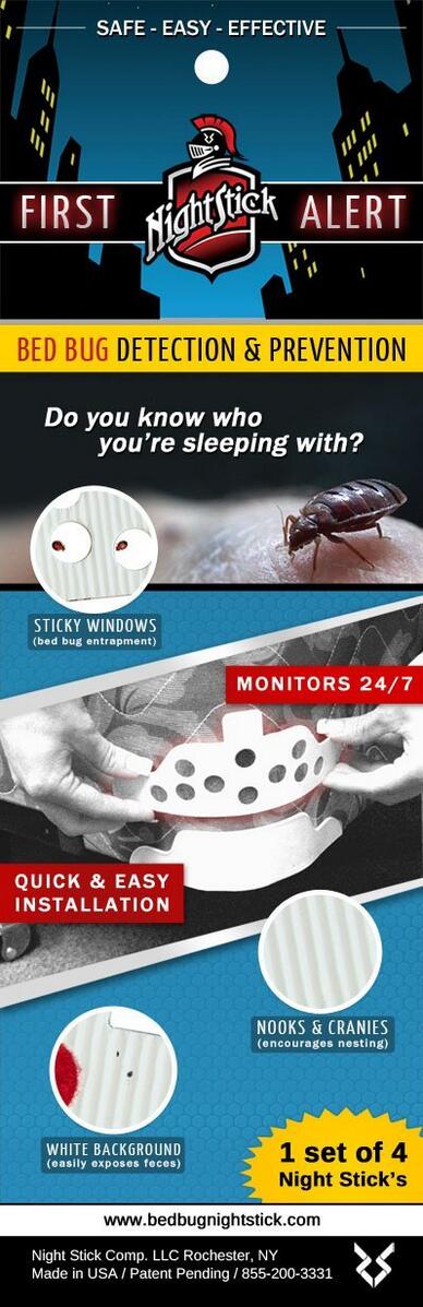 _townandcountry's tweet image. Do you know who you're #sleeping with? A devise that actually finds #BedBugs @ #home or away. bedbugnightstick.com