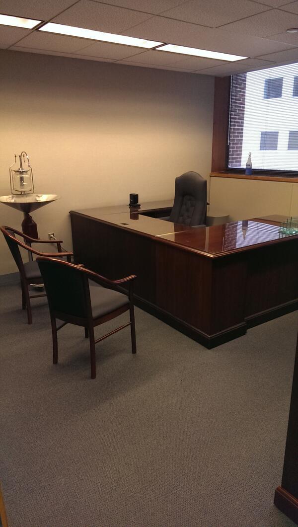 @gabinator @iusmlib Your office is ready! #Welcome #NewHoosier #IUSM #MedicalLibrary