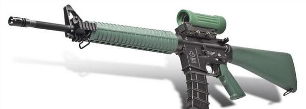 "<a href="/PalacioAirsoft/">Palacio Del Airsoft</a>: La marcadora del día:
G&amp;G GC7A1 "
Disponible aquí: airsoftextremo.com/m4-m16/14457-g…