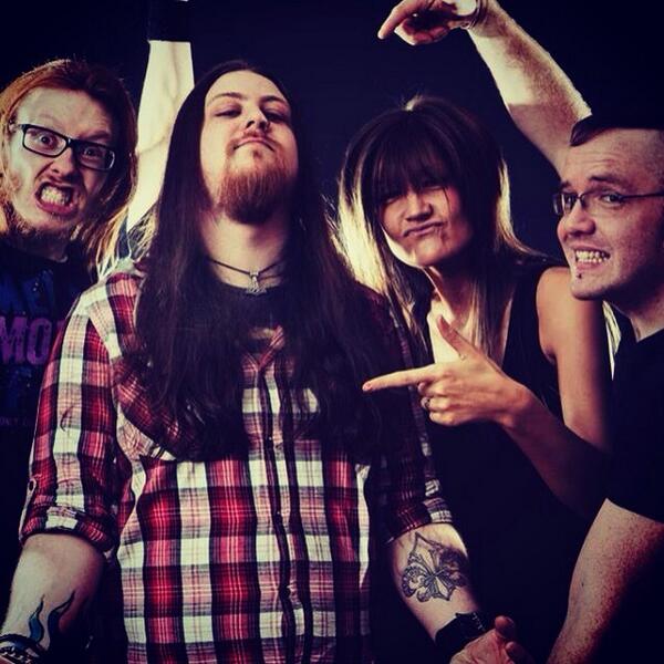 CandidIniquity's tweet photo. We are proud to announce and welcome Karlos Mundos as our new frontman!  Exciting times! New tunes! New level! http://t.co/xELIqnwtbL