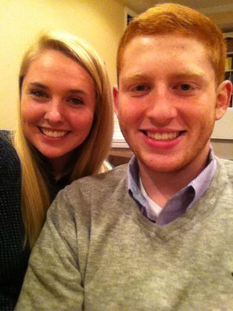 CurryReach's tweet photo. With this chick! @elizabeth_w_94 http://t.co/LLOkzaG4U3