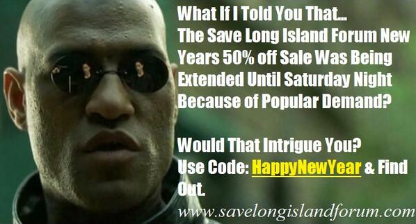 SaveLIForum tweet picture