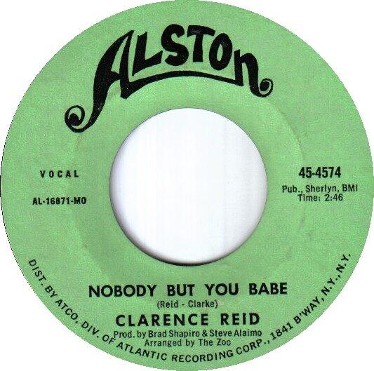 BlowflyOfficial's tweet image. #TBT In 1969 I  was #7 on the @billboard #randbartist charts with this bad boy! Nobody But You Babe!