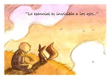 MejoresTwits's tweet photo. "Solo se ve bien con el corazón, lo esencial es invisible a los ojos" . Hoy cumple 70 años "El Principito". http://t.co/5UCFszqgAR