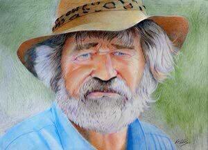 Leopards_Den's tweet photo. colour pencil drawing of Deon aka Anders Du Plessis by the talented @ktboldy everybody. http://t.co/hDSnhsU6Dn