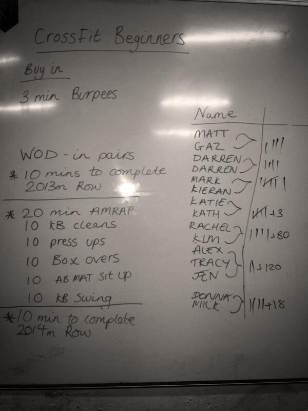 CrossFitJST's tweet image. Well done to all who came to beginners tonight!! Very intense workout but u all smashed it!! #sameagainnextweek 😁