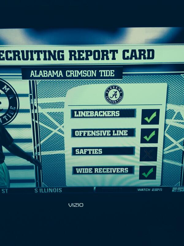 nickgubi's tweet image. Must be a new position #safties