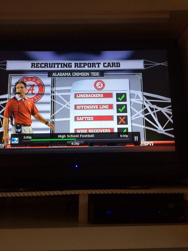 thtolleson's tweet image. Spell check @espn #safties? Come on man