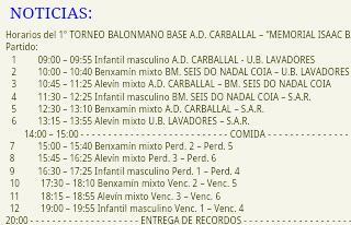 ADCarballal's tweet photo. Torneo balonmano base A.D.Carballal -"Memorial Isaac Barciela" http://t.co/2xPtHrsi5d