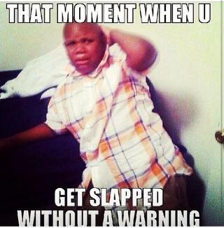 ArabProb's tweet photo. That moment when u get slapped without a warning #arabprob #arabs http://t.co/Xfn6RVq6Jc