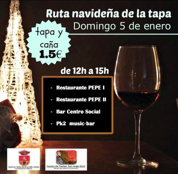 Pk2MusicBar's tweet photo. Ruta de la tapa! @grajadeiniesta @Pk2MusicBar http://t.co/7fcgjAueWq