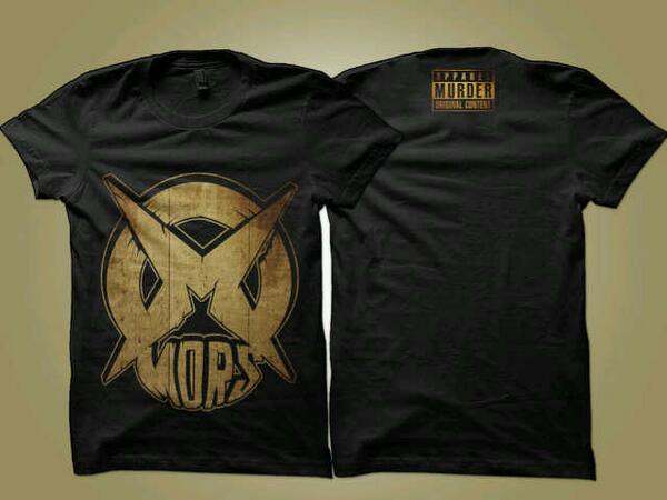 Ourselve_'s tweet photo. Monggo dihabiskan #mdrstees IDR: 95k Available size: M, L http://t.co/baqwQw99XG