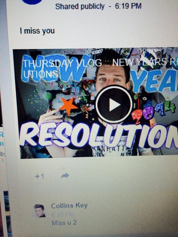 Breigh_juline13's tweet image. @CollinsKey DID THIS HAPPEN??! :D #CollinsKeyResolutions