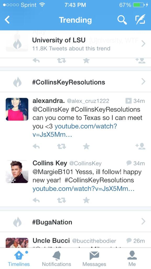 Sa5mD's tweet image. @CollinsKey yay #Keypers got it trending. #CollinsKeyResolutions #KeypersCanDoAnything