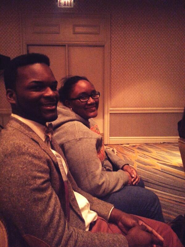 AIAS Tuskegee University # hbcu #AIASFRM2013 Thanks for welcoming me!