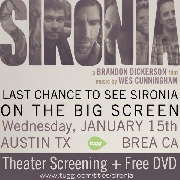 SIRONIAFILM's tweet photo. http://t.co/EvvN78vChn http://t.co/UpCRa1bAjl