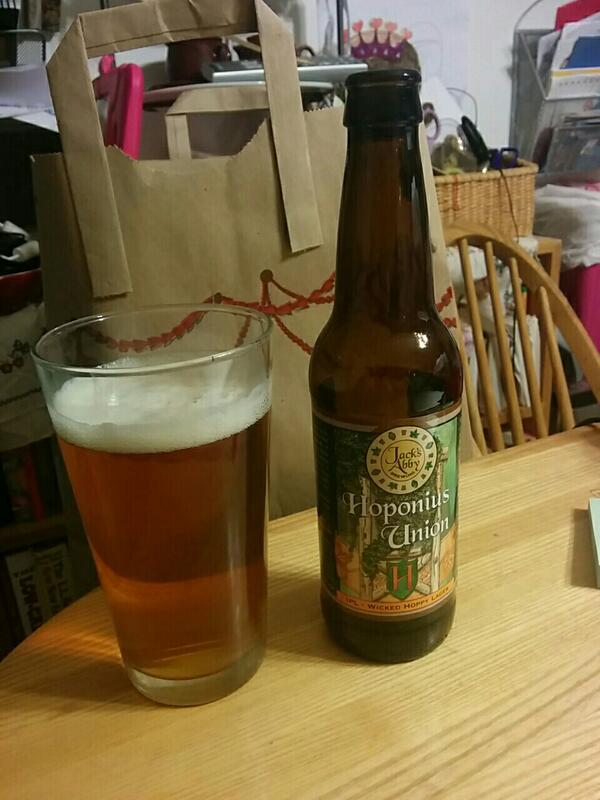 Had this &amp; Mass Rising on New Year's Eve. New favorites and <a href="/JacksAbby/">Not jacks abby</a> is practically within walking distance!